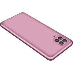 Пластиковая накладка GKK LikGus 360 градусов (opp) для Samsung Galaxy M62 Розовый / Rose Gold