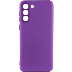 Чохол Silicone Cover Lakshmi Full Camera (A) для Samsung Galaxy S24, Фіолетовий / Purple