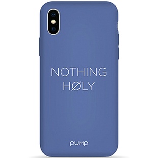 Чехол Pump Silicone Minimalistic для Apple iPhone XS Max (6.5") Nothing Holy