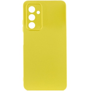 Чехол Silicone Cover Lakshmi Full Camera (A) для Samsung Galaxy M34 5G Желтый / Flash