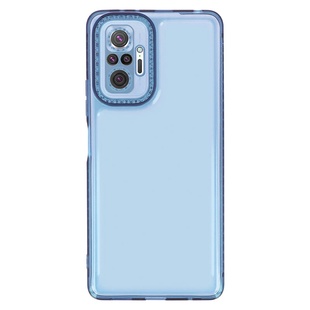 Чохол TPU Starfall Clear для Xiaomi Redmi Note 10 Pro / 10 Pro Max, Голубой