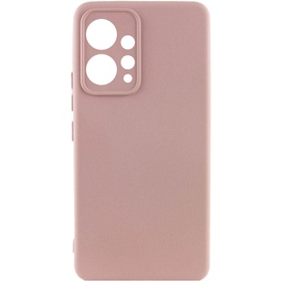 Чехол Silicone Cover Lakshmi Full Camera (A) для Xiaomi Redmi Note 12 4G Розовый / Pink Sand