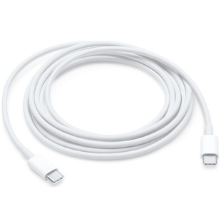 Дата кабель для Apple iPhone USB-C to USB-C (AAA grade) (1m) (box), Белый