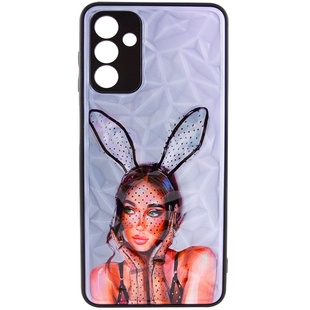 TPU+PC чехол Prisma Ladies для Samsung Galaxy M23 5G / M13 Rabbit