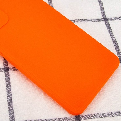 Силиконовый чехол Candy Full Camera для Xiaomi Redmi Note 11 (Global) / Note 11S Оранжевый / Orange