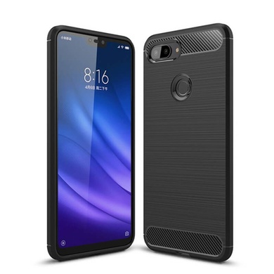 TPU чехол Slim Series для Xiaomi Mi 8 Lite / Mi 8 Youth (Mi 8X), Черный