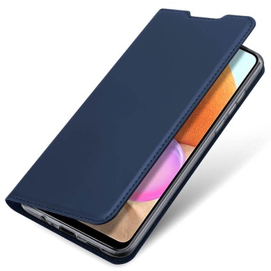Чохол-книжка Dux Ducis з кишенею для візиток для Samsung Galaxy A32 4G, Синий