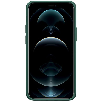 Чехол Nillkin Matte Pro для Apple iPhone 13 / 14 (6.1") Зеленый / Deep Green