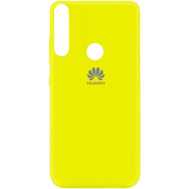 Чохол Silicone Cover My Color Full Protective (A) для Huawei P Smart Z / Honor 9X, Жовтий / Flash