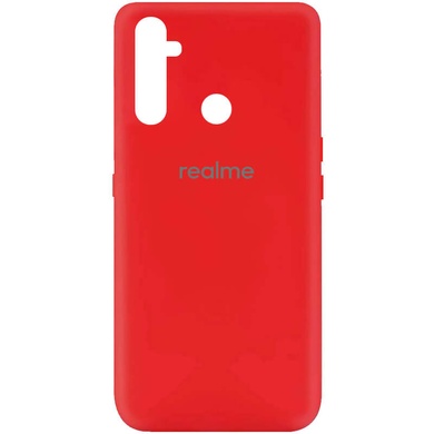 Чохол Silicone Cover My Color Full Protective (A) для Realme C3 / 5i, Червоний / Red