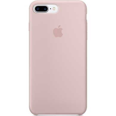 Чохол Silicone case (AAA) для Apple iPhone 7 plus / 8 plus (5.5"), Рожевий / Pink Sand