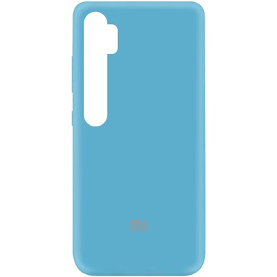 Чохол Silicone Cover My Color Full Protective (A) для Xiaomi Mi Note 10 Lite / Note 10 / Note 10 Pro, Помаранчевий / Neon Orange