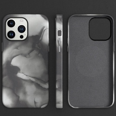 Кожаный чехол Figura Series Case with MagSafe для Apple iPhone 13 Pro (6.1") Black