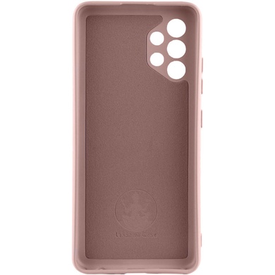 Чехол Silicone Cover Lakshmi Full Camera (A) для Samsung Galaxy A32 4G Розовый / Pink Sand