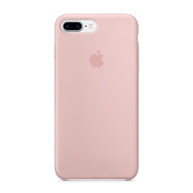 Чохол Silicone case (AAA) для Apple iPhone 7 plus / 8 plus (5.5"), Рожевий / Pink Sand