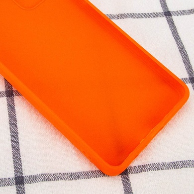Силиконовый чехол Candy Full Camera для Xiaomi Redmi Note 11 (Global) / Note 11S Оранжевый / Orange