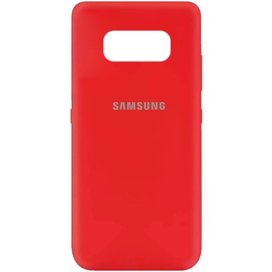 Чохол Silicone Cover My Color Full Protective (A) для Samsung G950 Galaxy S8, Червоний / Red
