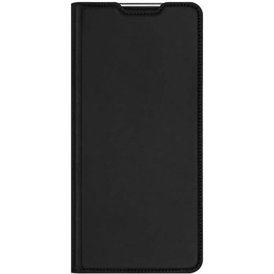 Чохол-книжка Dux Ducis з кишенею для візиток для Xiaomi Redmi Note 9 5G / Note 9T, Чорний