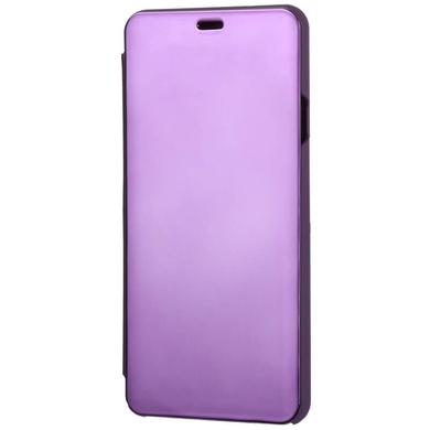 Чехол-книжка Clear View Standing Cover для Xiaomi Redmi Note 10 / Note 10s Фиолетовый