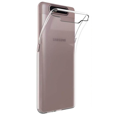 TPU чехол Ultrathin Series 0,33mm для Samsung Galaxy A80 / A90