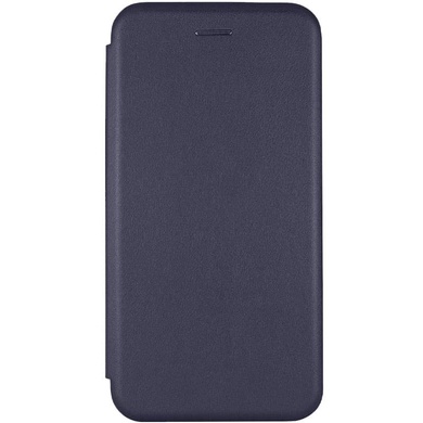 Кожаный чехол (книжка) Classy для Xiaomi Redmi 10 Темно-синий