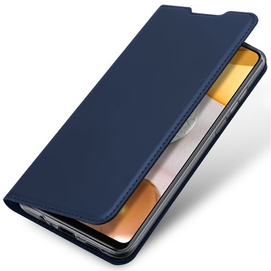 Чохол-книжка Dux Ducis з кишенею для візиток для Samsung Galaxy M53 5G, Синий