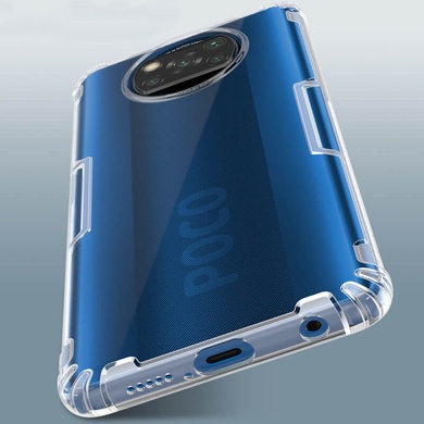 TPU чехол Nillkin Nature Series для Xiaomi Poco X3 NFC / Poco X3 Pro Бесцветный (прозрачный)
