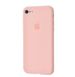 Чехол Silicone Case Slim Full Protective для Apple iPhone 7 / 8 (4.7"), Розовый / Pink Sand