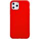 TPU чехол Molan Cano Smooth для Samsung Galaxy A41, Красный