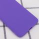 Силіконовий чохол Candy для Oppo A54 4G, Бузковий