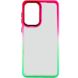 Чехол TPU+PC Fresh sip series для Samsung Galaxy A33 5G Салатовый / Розовый
