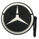 Силиконовый футляр Brand для наушников AirPods Pro + карабин Mercedes