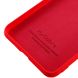 Чехол Silicone Cover My Color Full Protective (A) для Realme C3 / 5i Красный / Red