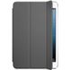 Чохол (книжка) Smart Case Series with logo для Apple iPad Mini 6 (8.3") (2021), Сірий / Dark Gray