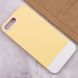 Чохол TPU+PC Bichromatic для Apple iPhone 7 plus / 8 plus (5.5"), Creamy-yellow / White