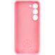 Чохол Silicone Cover Lakshmi Full Camera (AAA) для Samsung Galaxy S24, Рожевий / Light pink