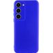 Чохол Silicone Cover Lakshmi Full Camera (AA) для Samsung Galaxy S24 FE, Синий / Iris