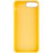 Чехол TPU+PC Bichromatic для Apple iPhone 7 plus / 8 plus (5.5") Creamy-yellow / White
