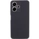 Чохол Silicone Cover Lakshmi Full Camera (AAA) для Xiaomi Redmi 13 4G / Poco M6 4G, Чорний / Black