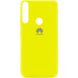 Чехол Silicone Cover My Color Full Protective (A) для Huawei P Smart Z / Honor 9X Желтый / Flash