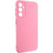 Чохол Silicone Cover Lakshmi Full Camera (A) для Samsung Galaxy A04s, Рожевий / Pink