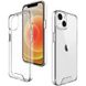 Чохол TPU Space Case transparent для Apple iPhone 15 (6.1"), Прозорий