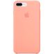 Чехол Silicone Case (AA) для Apple iPhone 7 plus / 8 plus (5.5") Розовый / Flamingo