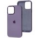 Чохол Silicone Case Metal Buttons (AA) для Apple iPhone 13 Pro Max (6.7"), Фиолетовый / Iris