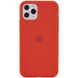 Чехол Silicone Case Full Protective (AA) для Apple iPhone 11 Pro (5.8") Красный / Dark Red