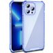 Чохол TPU Ease Carbon color series для Apple iPhone 13 Pro Max (6.7"), Синий / Прозрачный