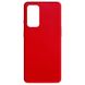 Силиконовый чехол Candy для OnePlus 9 Красный