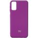 Чехол Silicone Cover Full Protective (AA) для Xiaomi Redmi Note 10 5G / Poco M3 Pro Фиолетовый / Grape