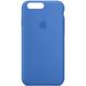 Чохол Silicone Case Full Protective (AA) для Apple iPhone 7 plus / 8 plus (5.5 "), Синій / Capri Blue