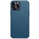 Чехол Nillkin Matte Magnetic Pro для Apple iPhone 13 Pro (6.1") Синий / Blue